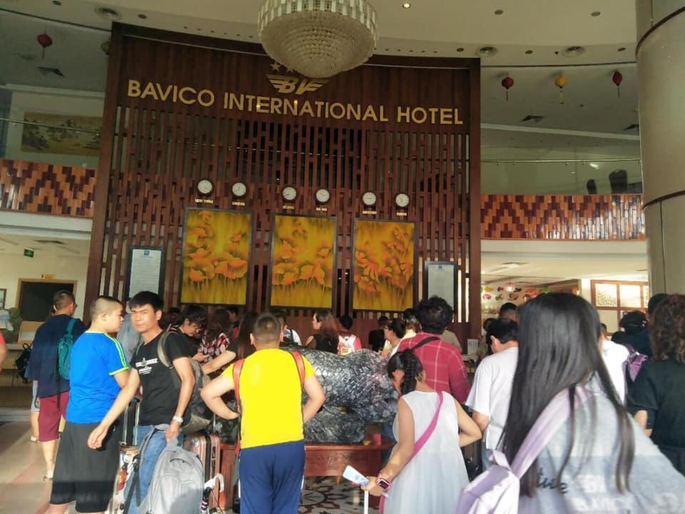 Bavico International Hotel Nha Trang Exterior foto
