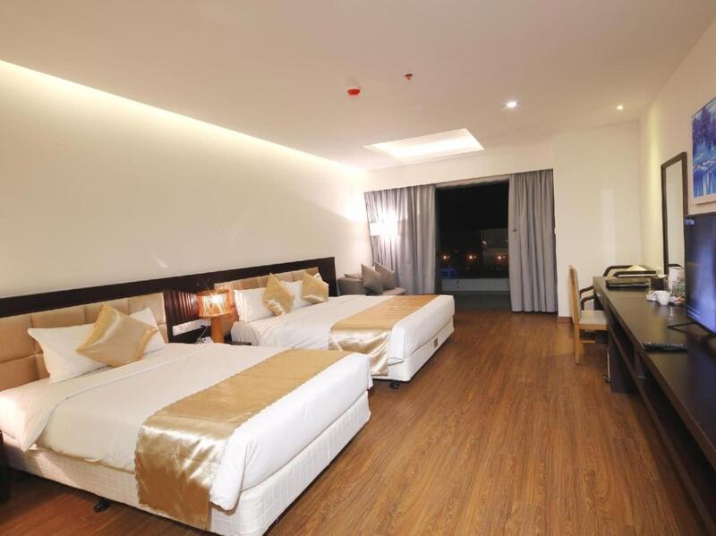 Bavico International Hotel Nha Trang Exterior foto