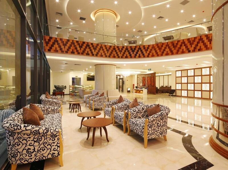Bavico International Hotel Nha Trang Exterior foto