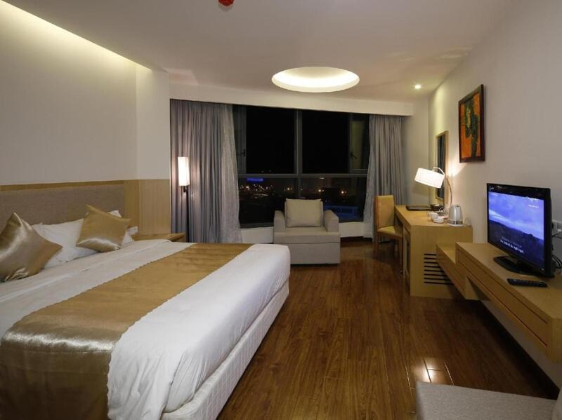 Bavico International Hotel Nha Trang Exterior foto