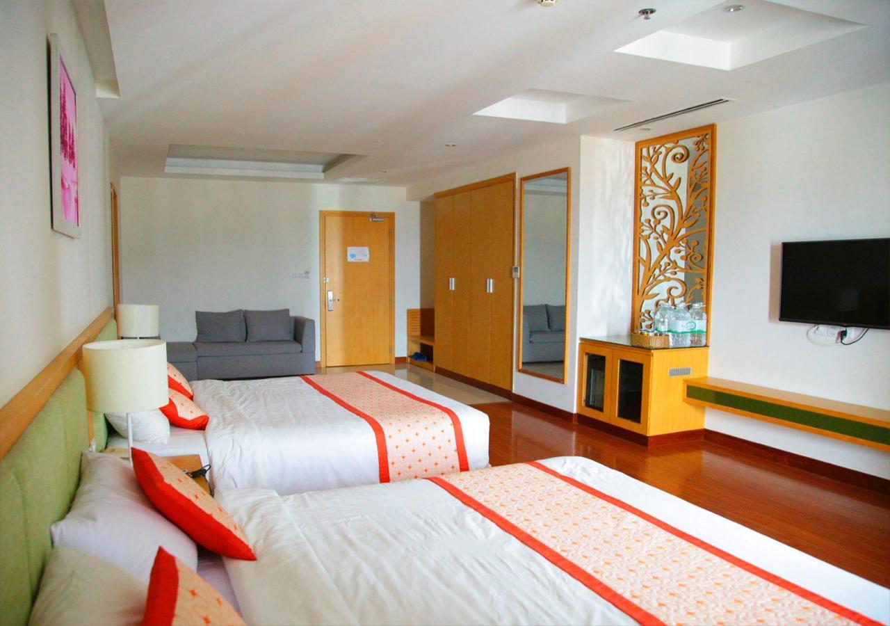 Bavico International Hotel Nha Trang Exterior foto
