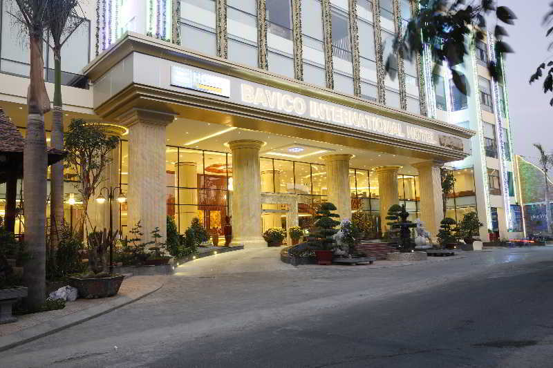 Bavico International Hotel Nha Trang Exterior foto