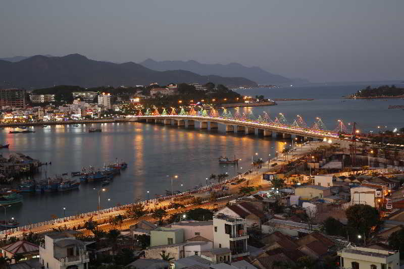Bavico International Hotel Nha Trang Exterior foto