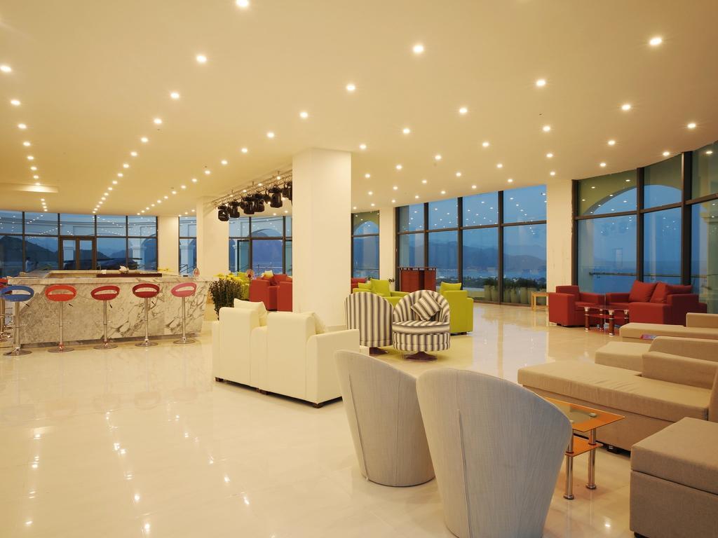 Bavico International Hotel Nha Trang Exterior foto