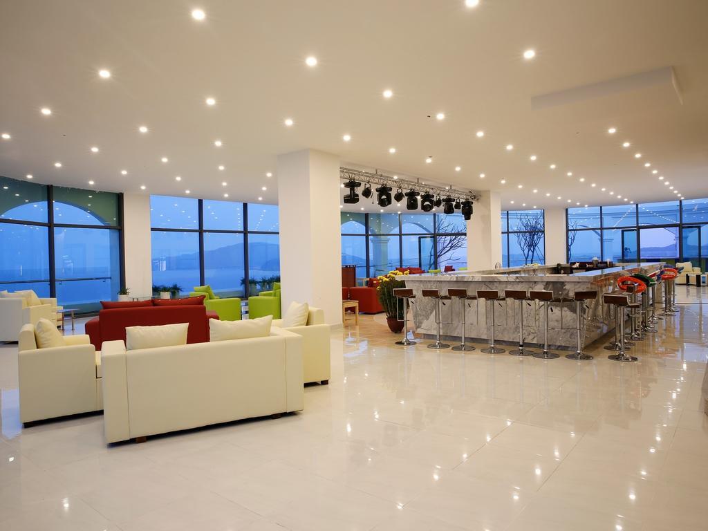 Bavico International Hotel Nha Trang Exterior foto
