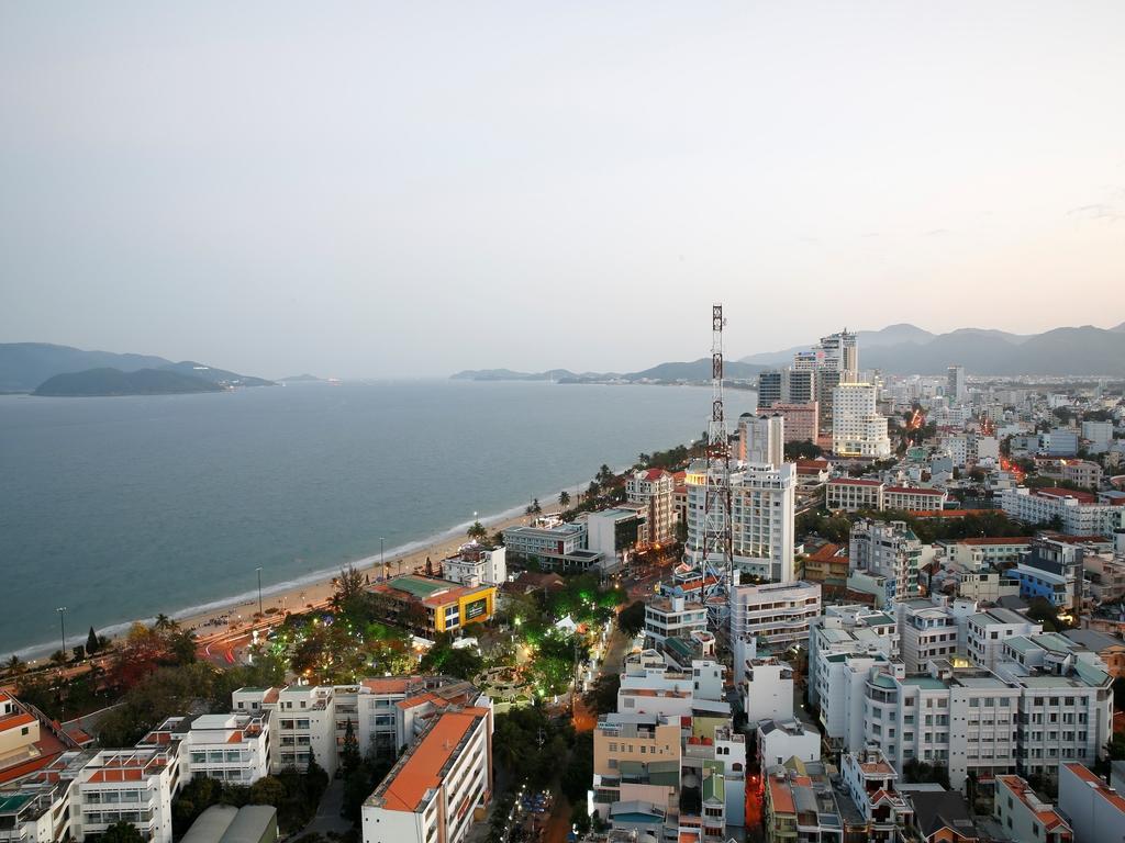 Bavico International Hotel Nha Trang Exterior foto