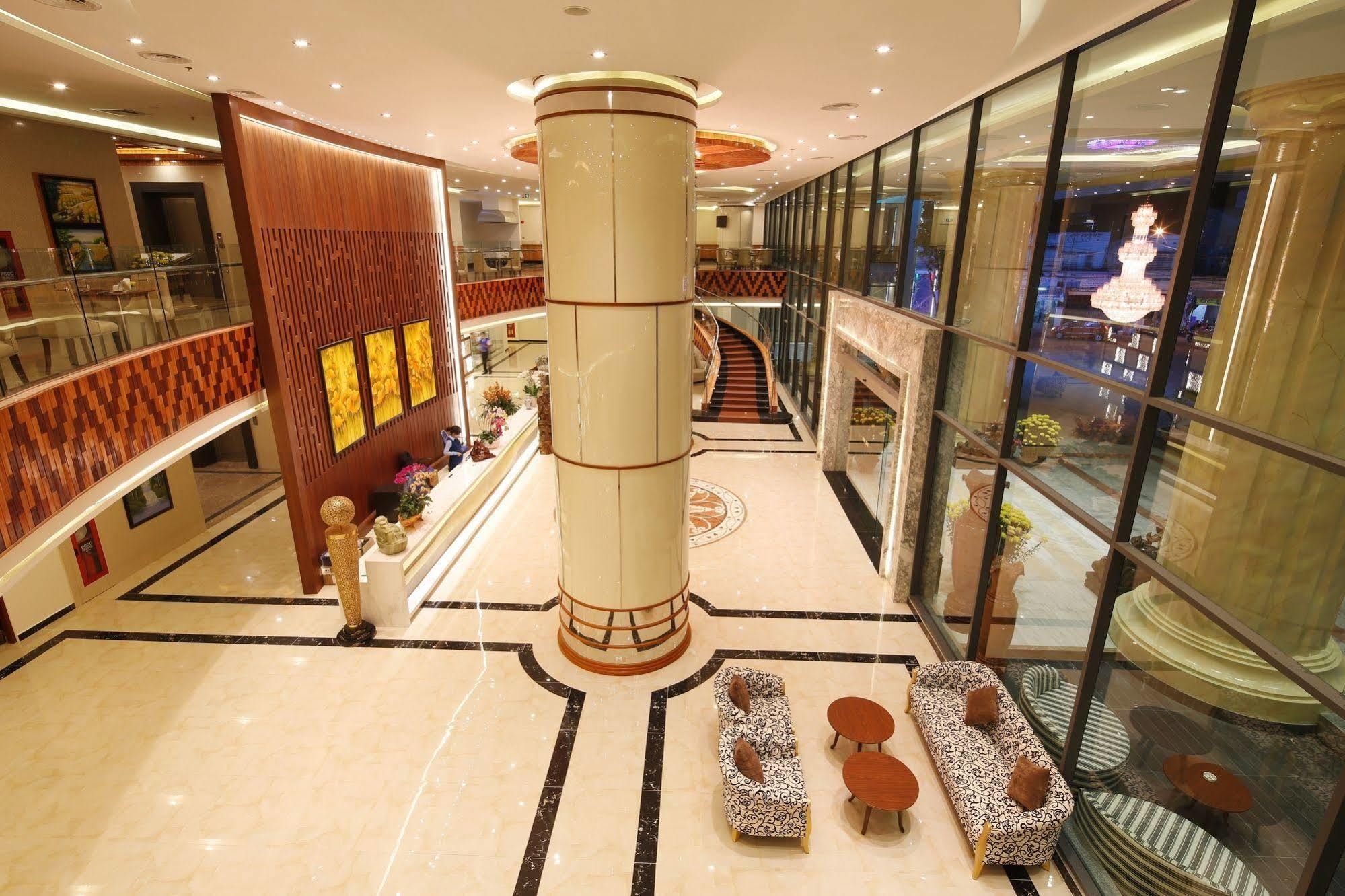 Bavico International Hotel Nha Trang Exterior foto
